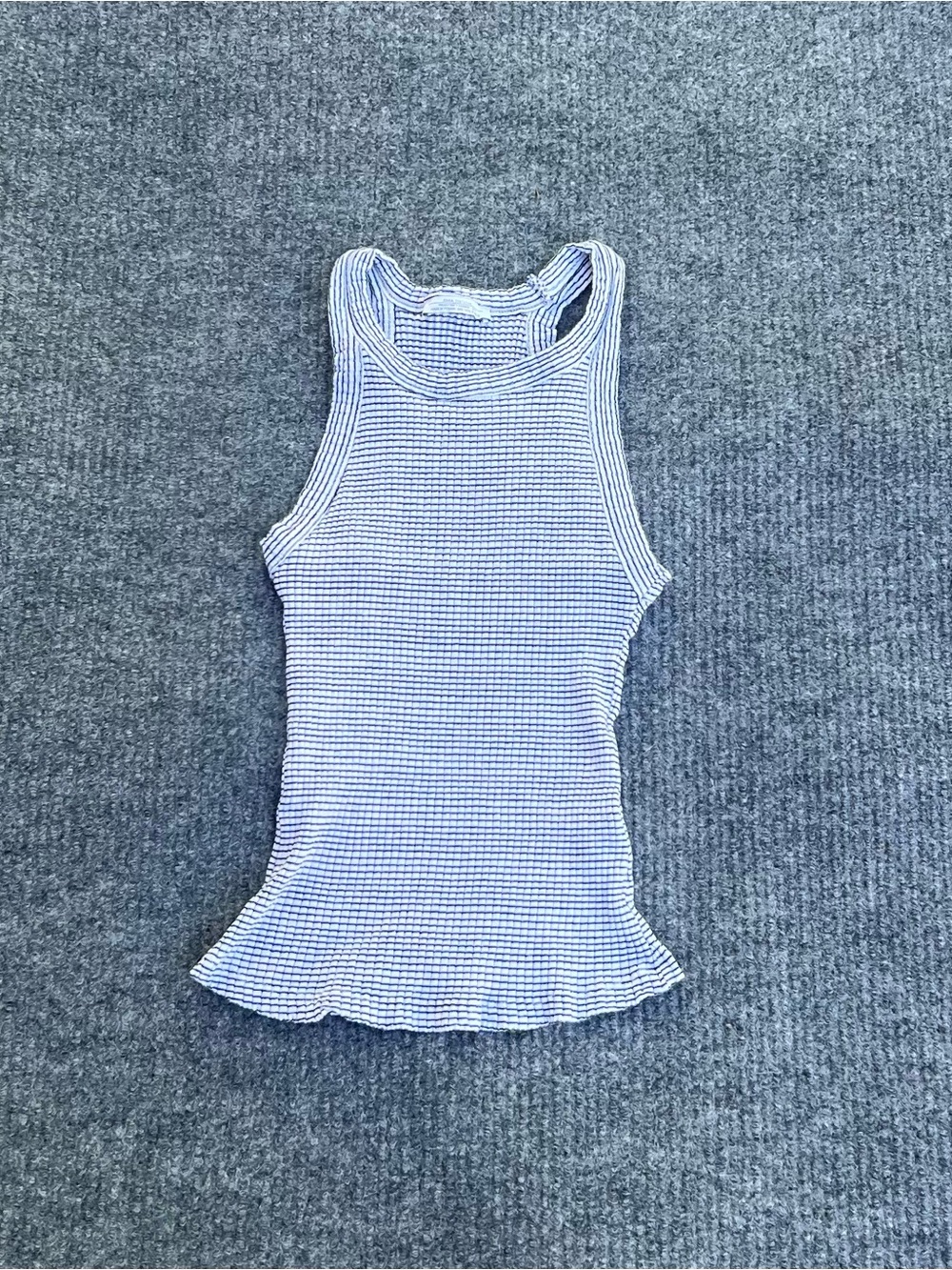 Zara Trafaluc Ribbed Tank Top